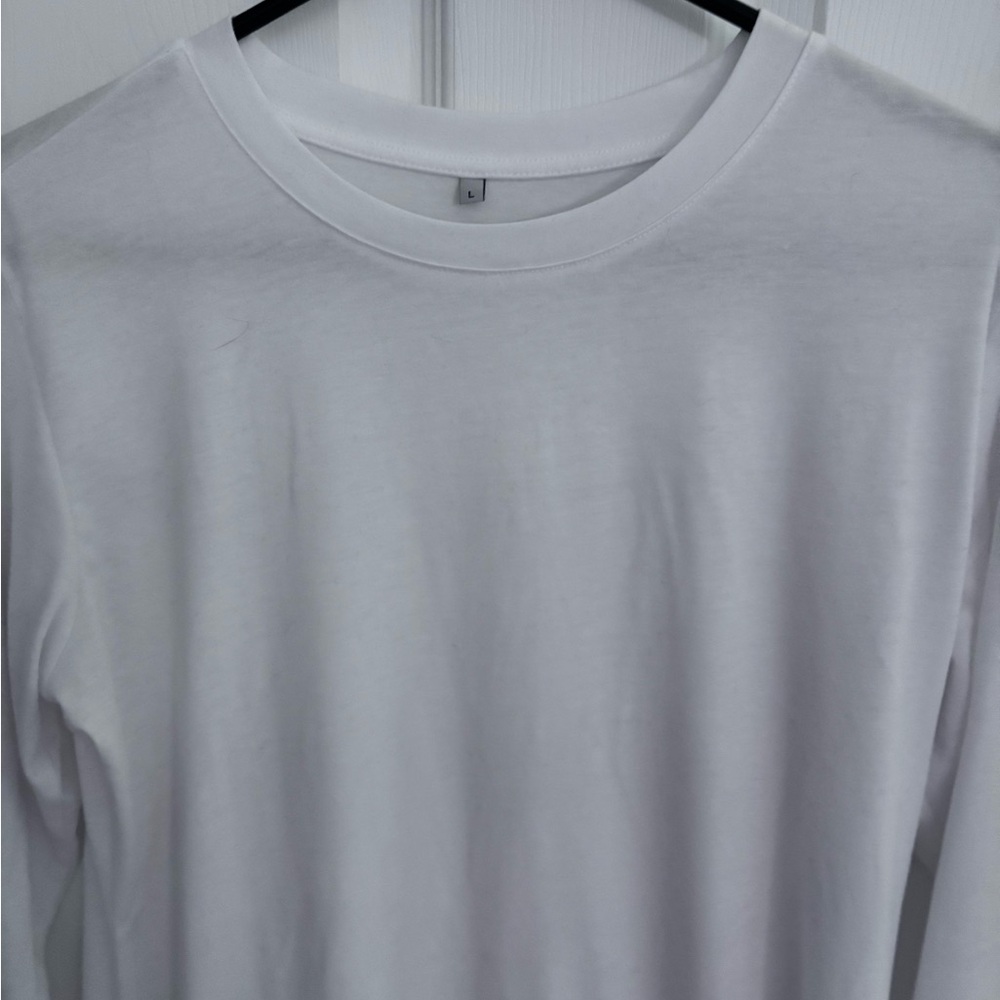 Classic White Long Sleeve Shirt